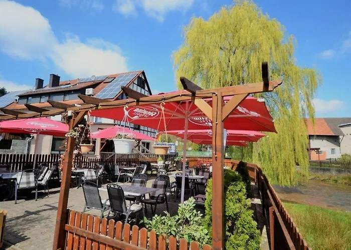 Landgasthof Zum Jossatal 酒店 *